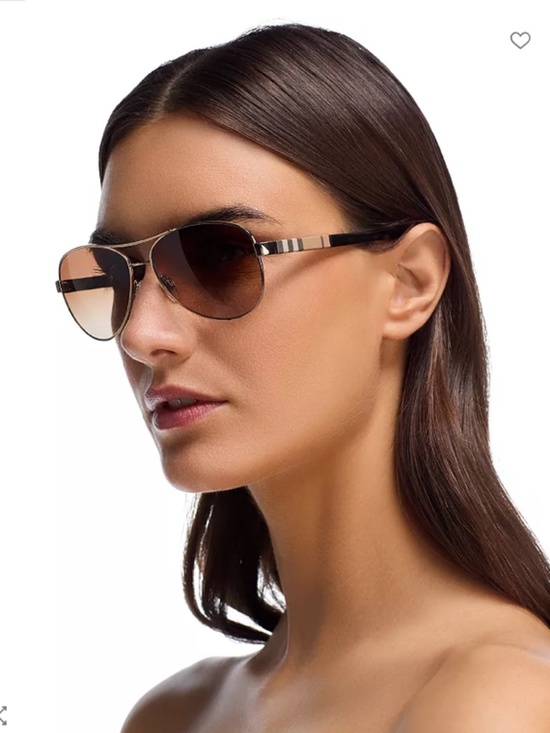 Burberry Polarized 57mm Sunglasses
